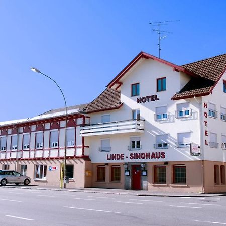 Hotel Linde-Sinohaus لوستيناو المظهر الخارجي الصورة